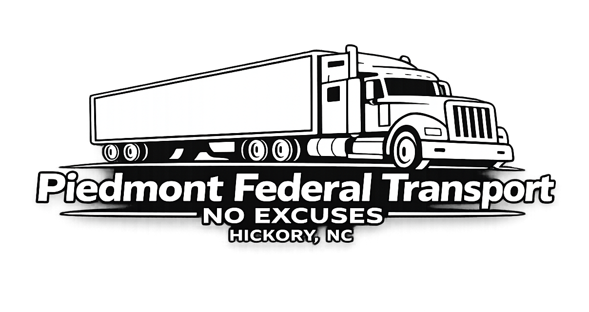Piedmont Federal Transport Transparent logo
